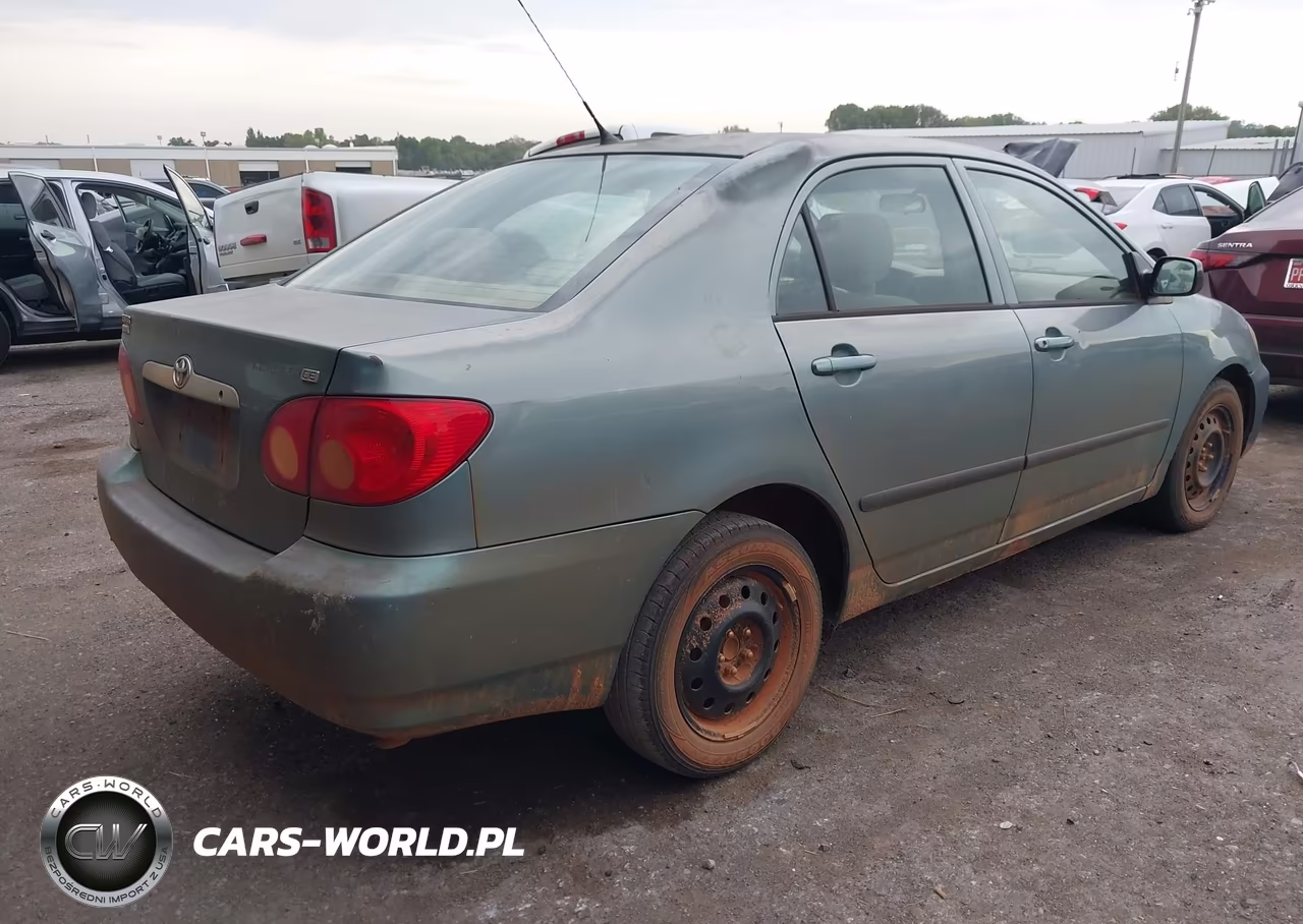 2006 Toyota Corolla Ce VIN:1NXBR32E36Z666887 - 4