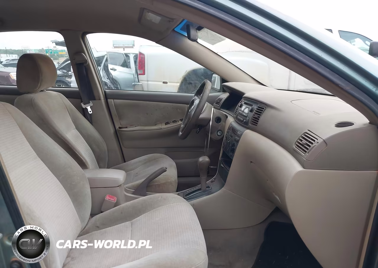 2006 Toyota Corolla Ce VIN:1NXBR32E36Z666887 - 5
