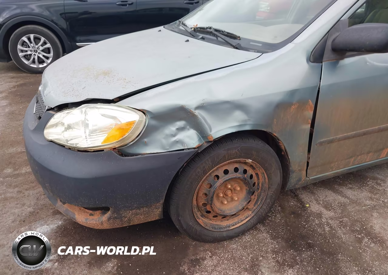 2006 Toyota Corolla Ce VIN:1NXBR32E36Z666887 - 6