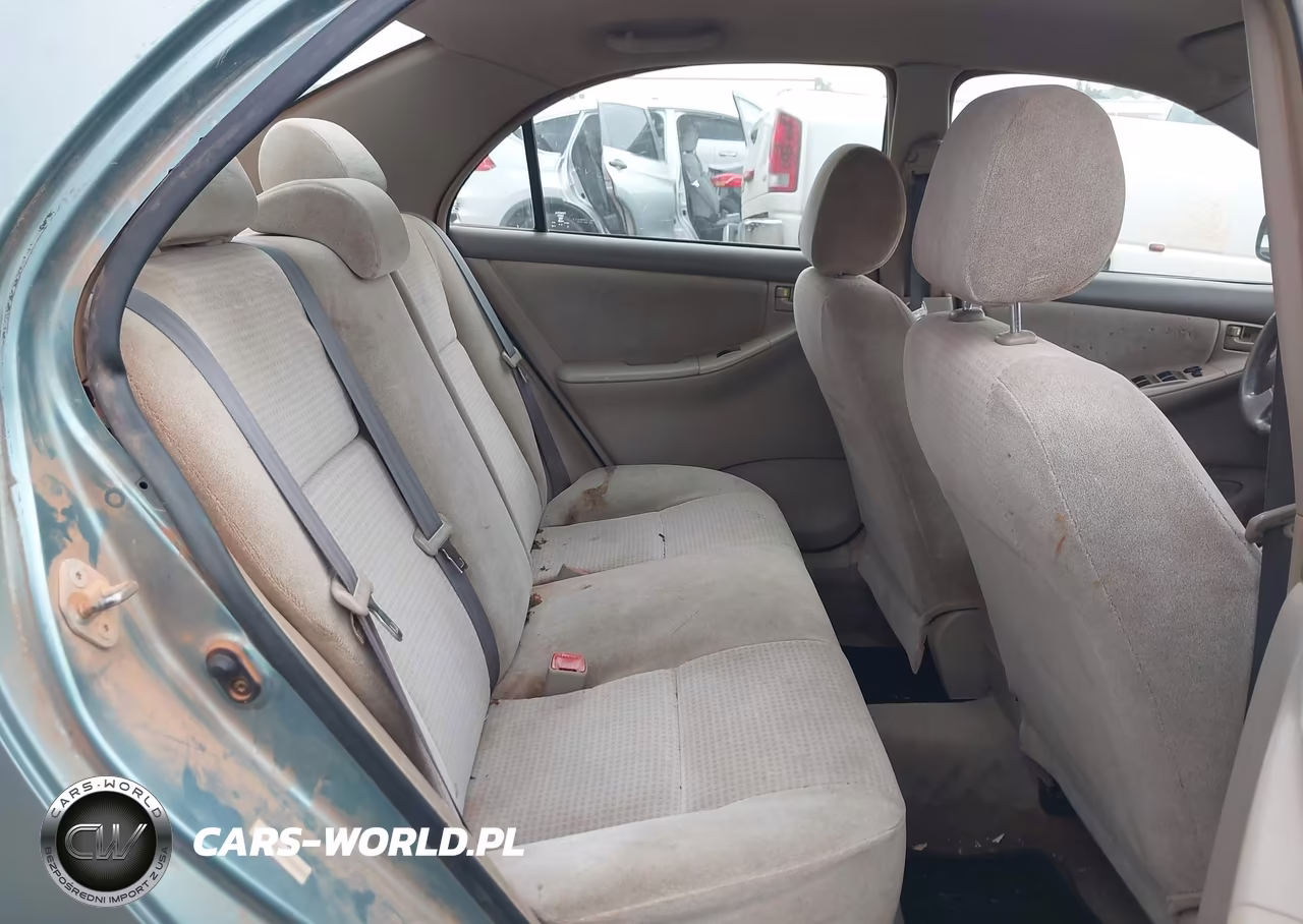 2006 Toyota Corolla Ce VIN:1NXBR32E36Z666887 - 8