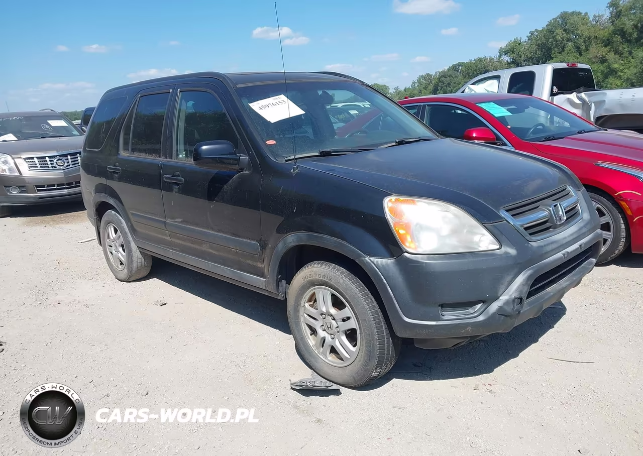 2003 Honda Cr-V Ex VIN:JHLRD78833C012972 - 1