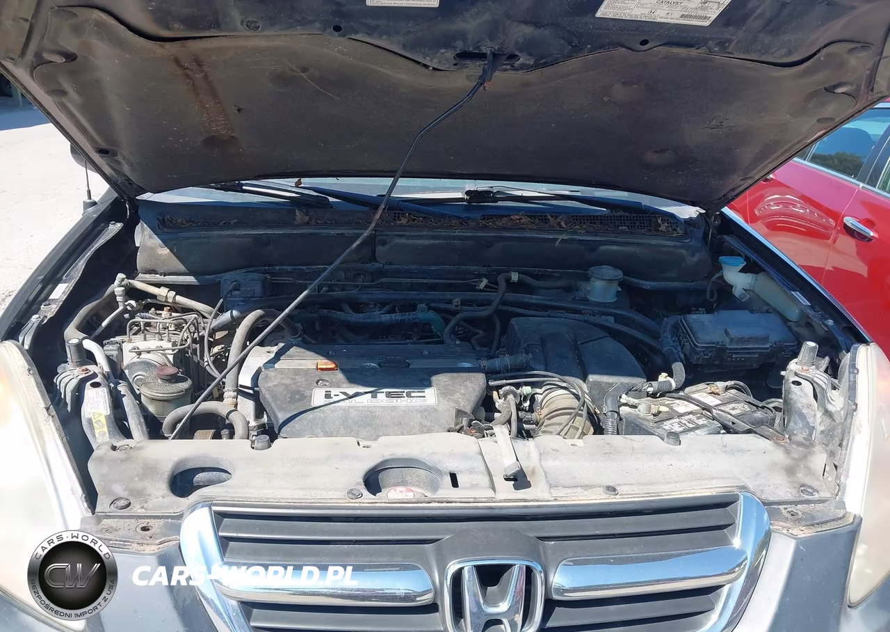 2003 Honda Cr-V Ex VIN:JHLRD78833C012972 - 10