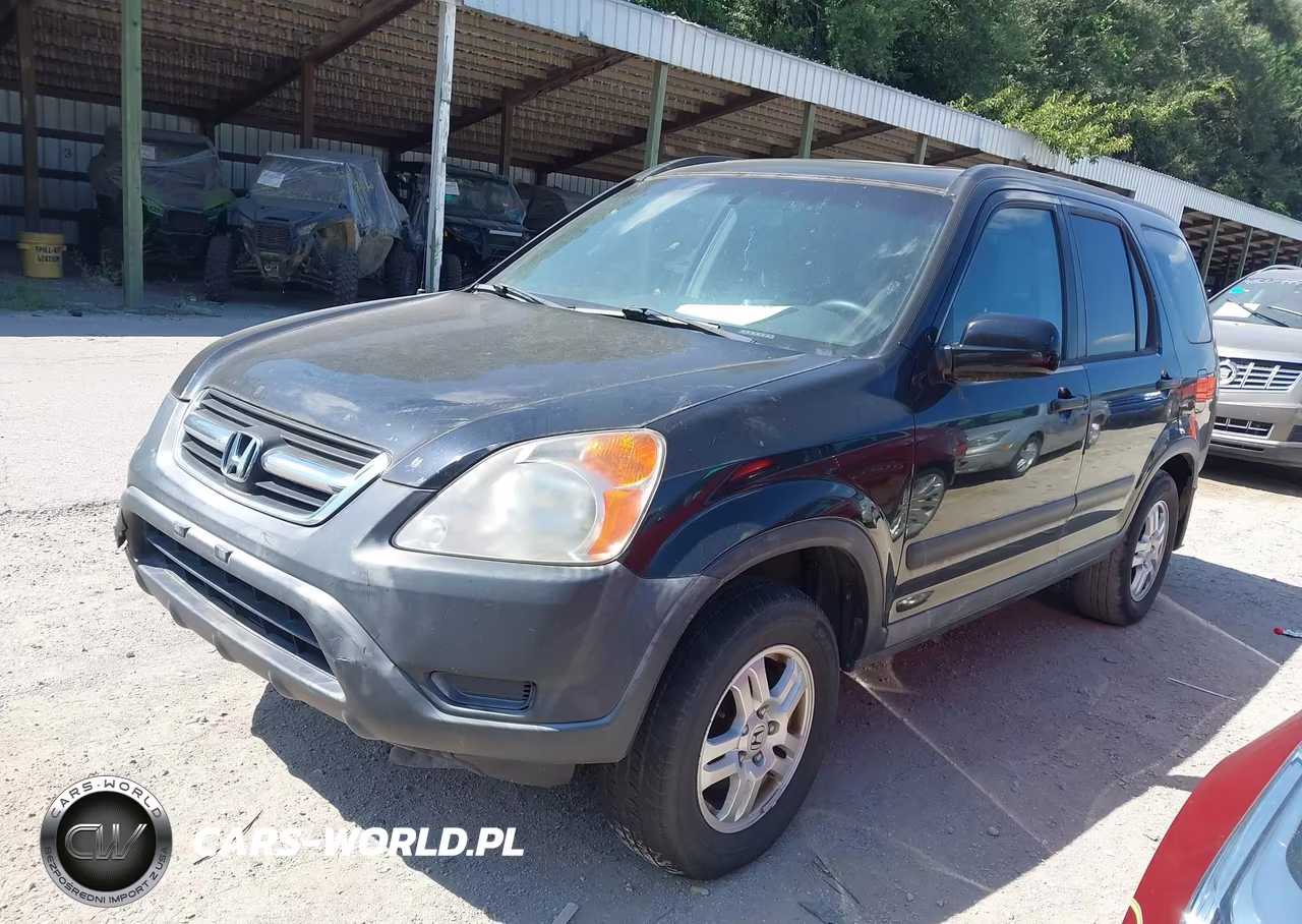 2003 Honda Cr-V Ex VIN:JHLRD78833C012972 - 2