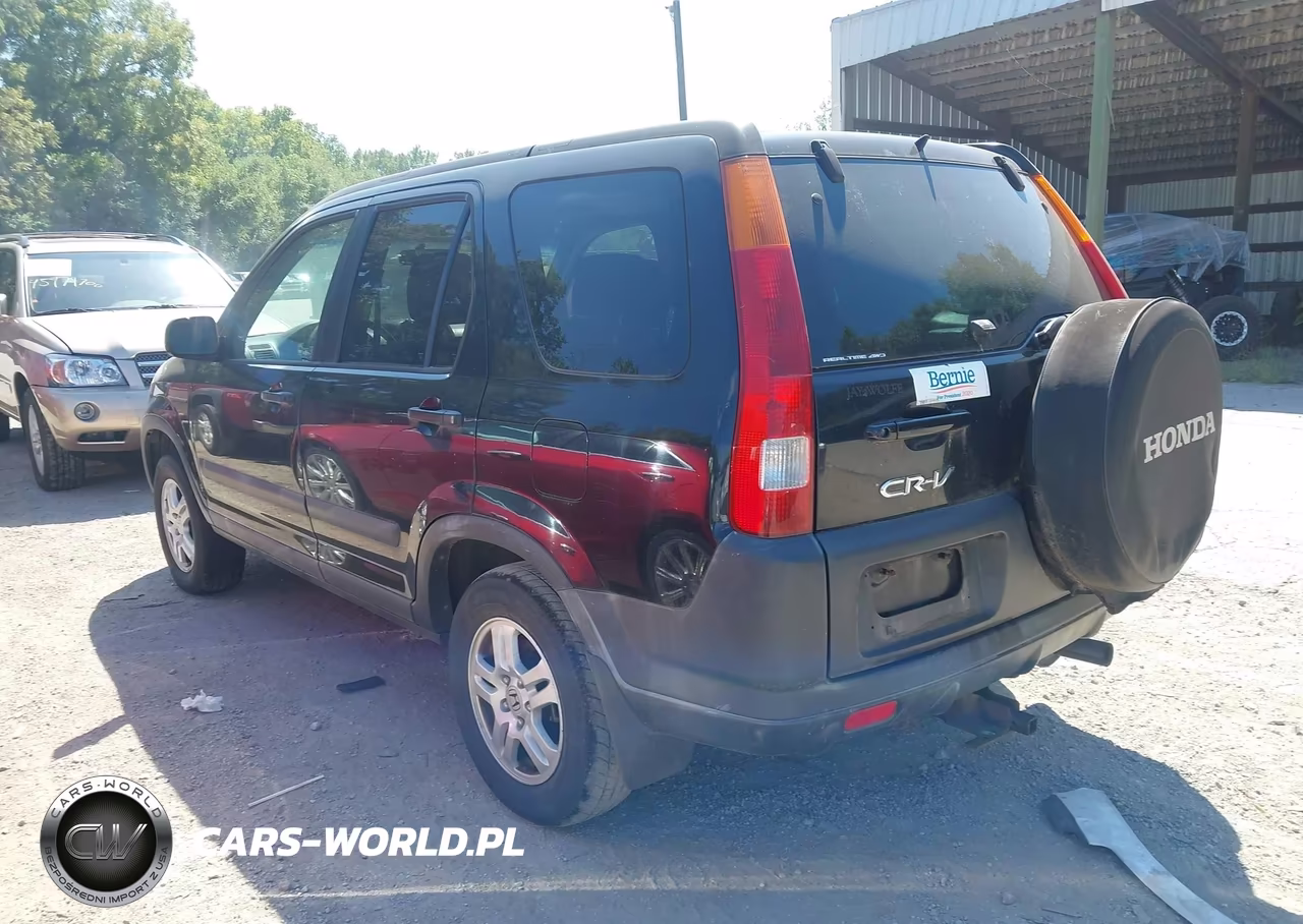 2003 Honda Cr-V Ex VIN:JHLRD78833C012972 - 3
