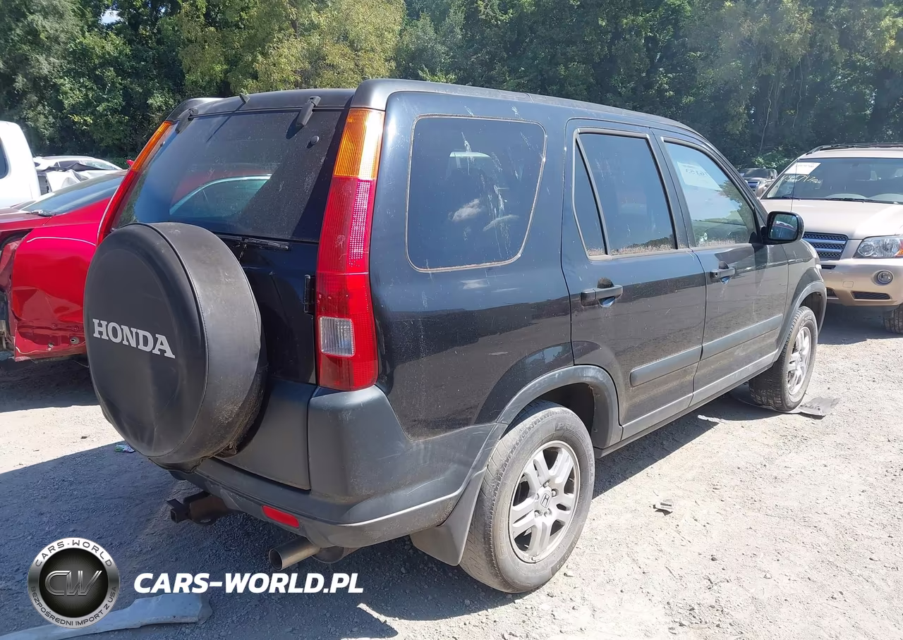 2003 Honda Cr-V Ex VIN:JHLRD78833C012972 - 4