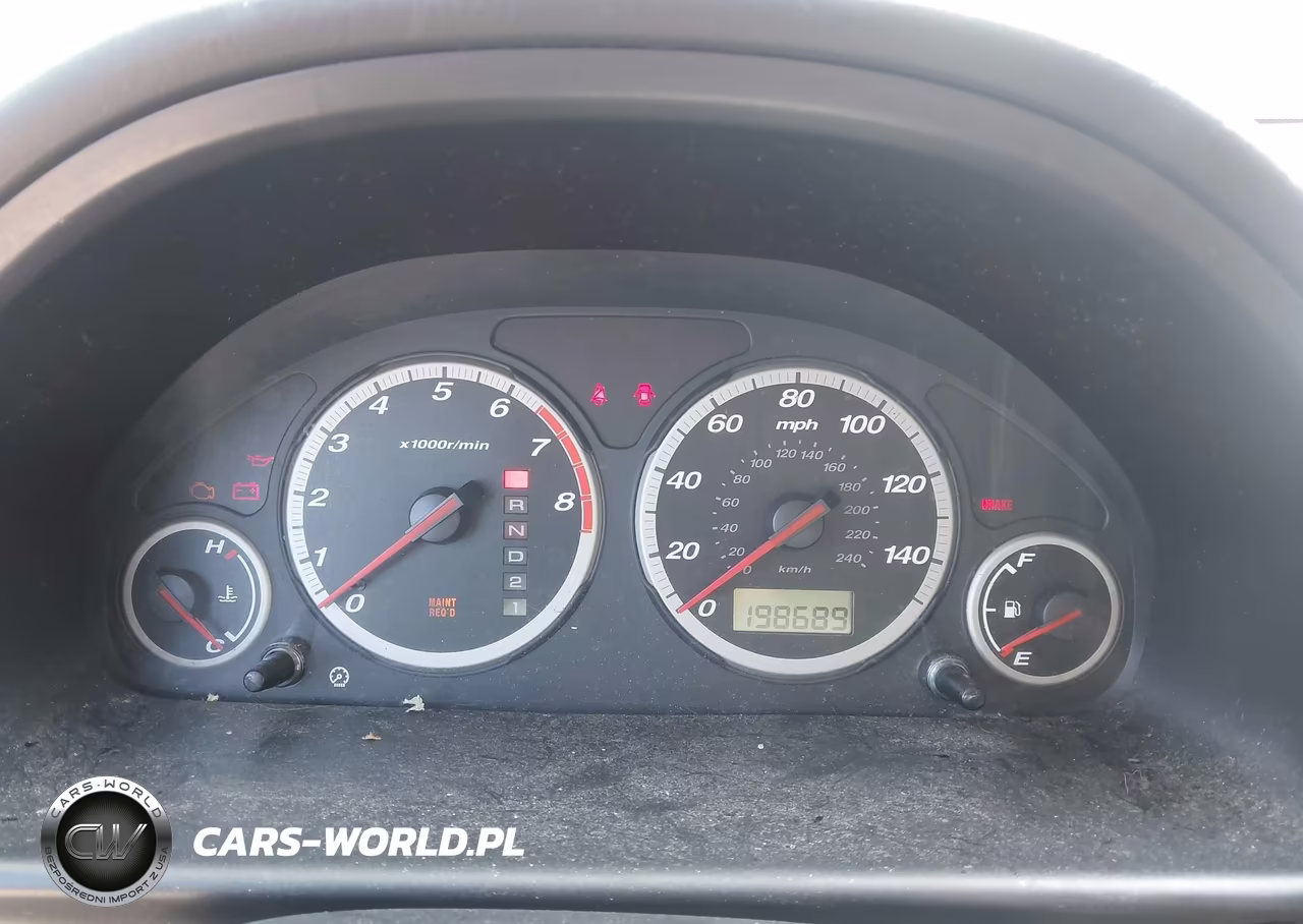 2003 Honda Cr-V Ex VIN:JHLRD78833C012972 - 7