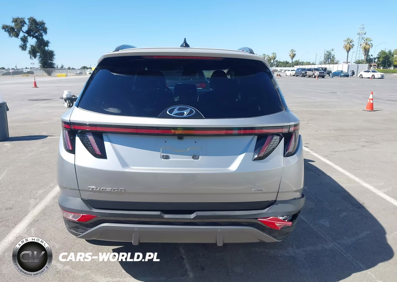 2024 Hyundai Tucson Limited VIN:5NMJECDE2RH308359 - 16