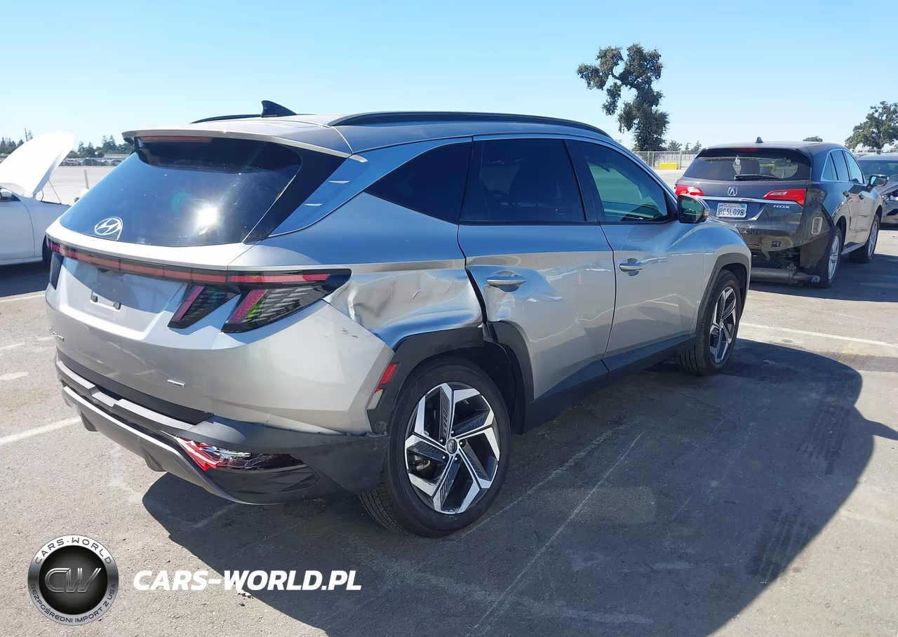 2024 Hyundai Tucson Limited VIN:5NMJECDE2RH308359 - 4