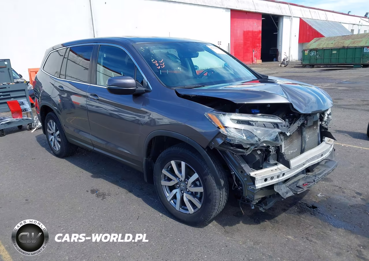 2019 Honda Pilot Ex-L