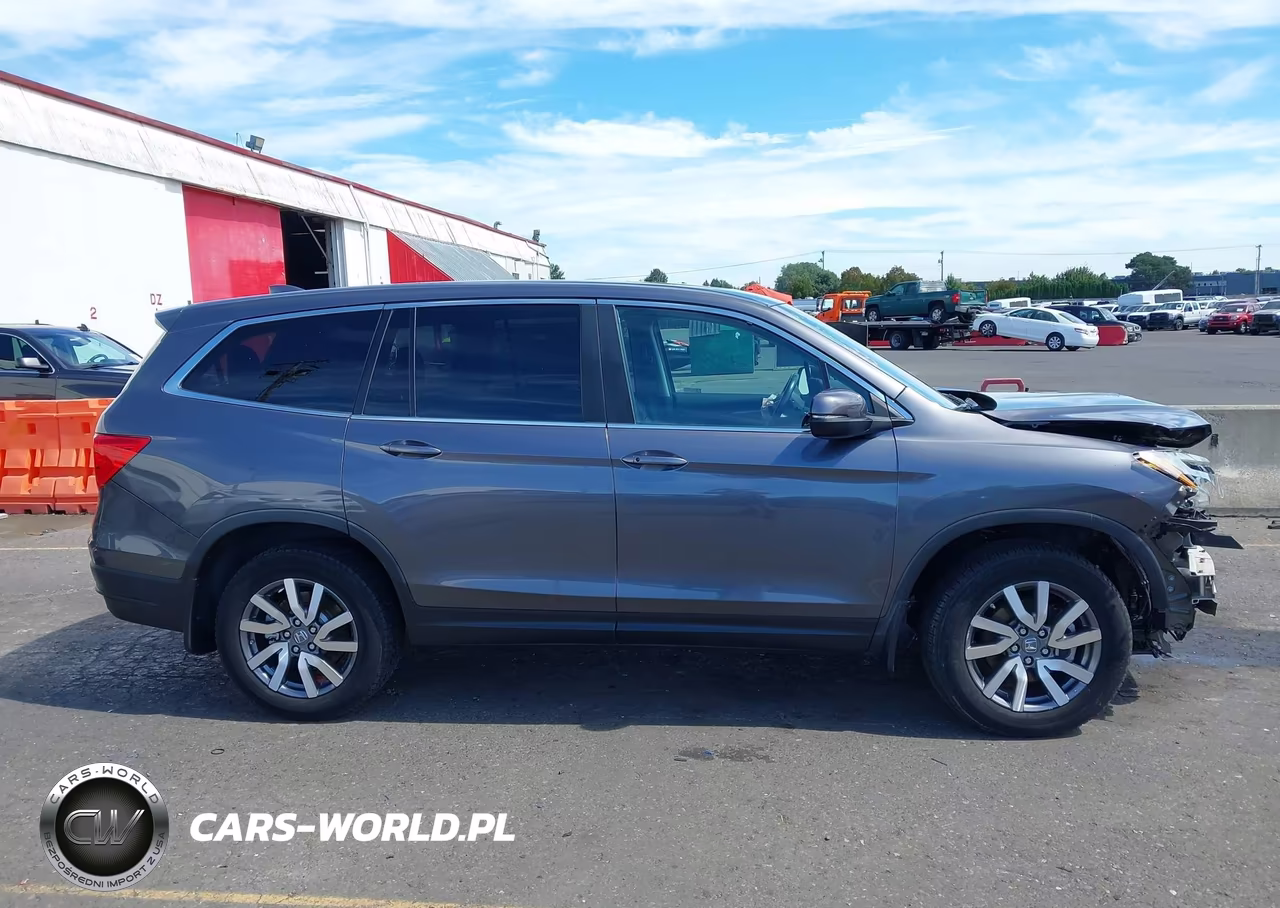 2019 Honda Pilot Ex-L VIN:5FNYF6H56KB029673 - 14