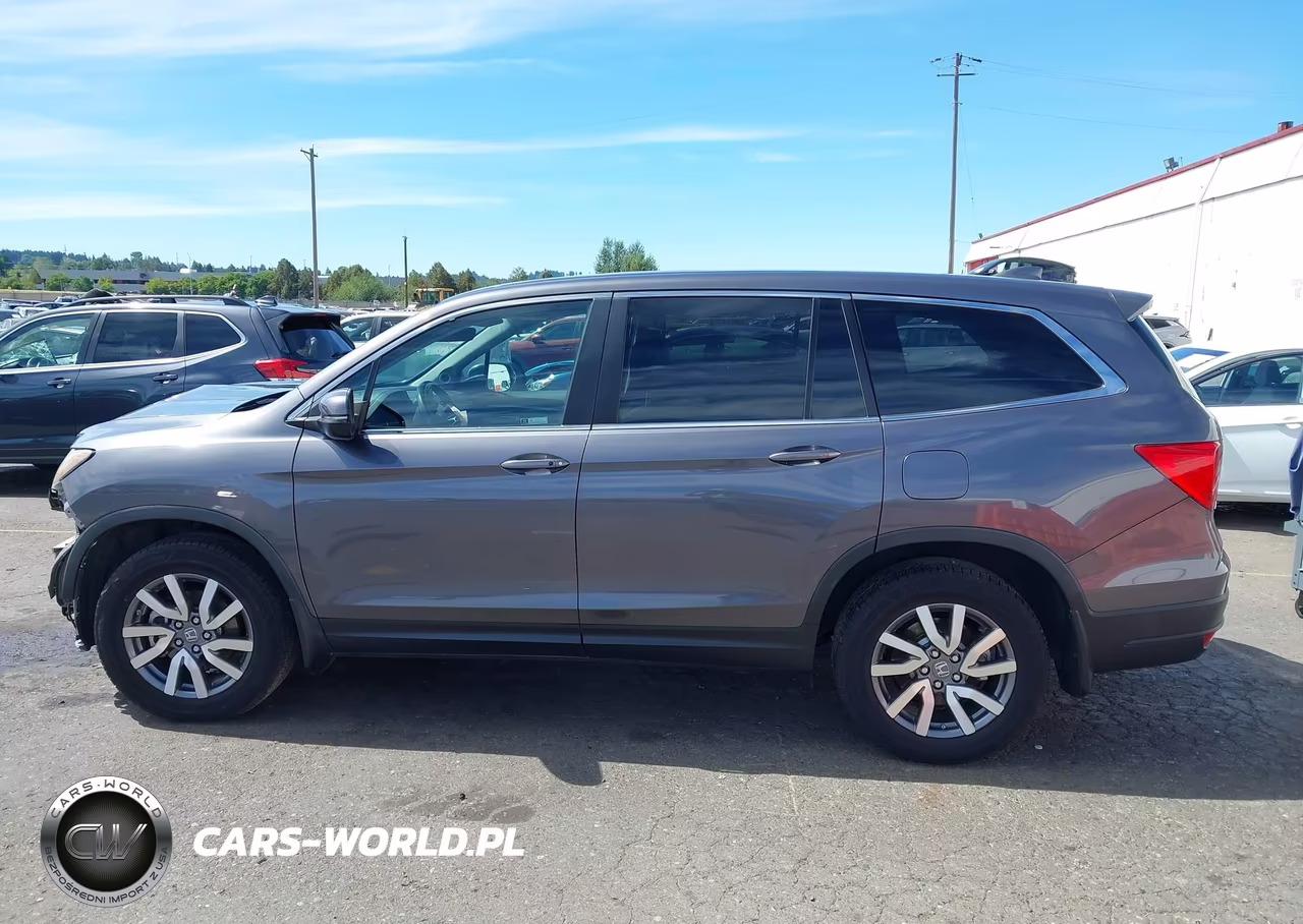 2019 Honda Pilot Ex-L VIN:5FNYF6H56KB029673 - 15