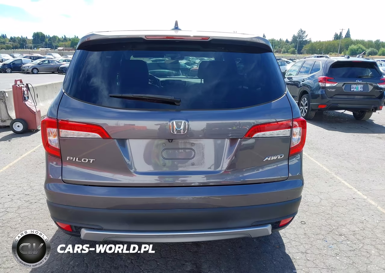 2019 Honda Pilot Ex-L VIN:5FNYF6H56KB029673 - 17