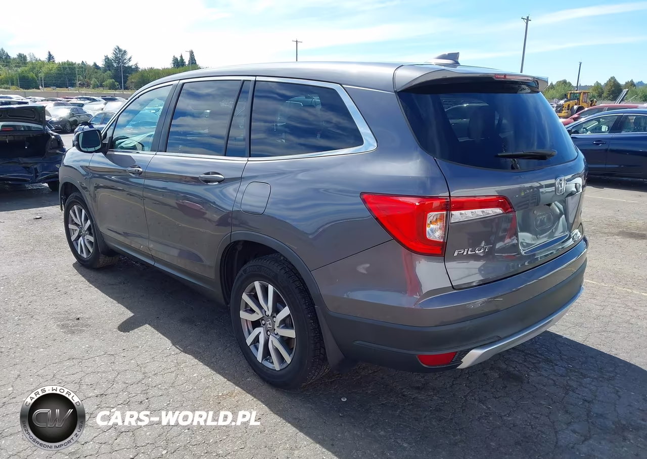 2019 Honda Pilot Ex-L VIN:5FNYF6H56KB029673 - 3