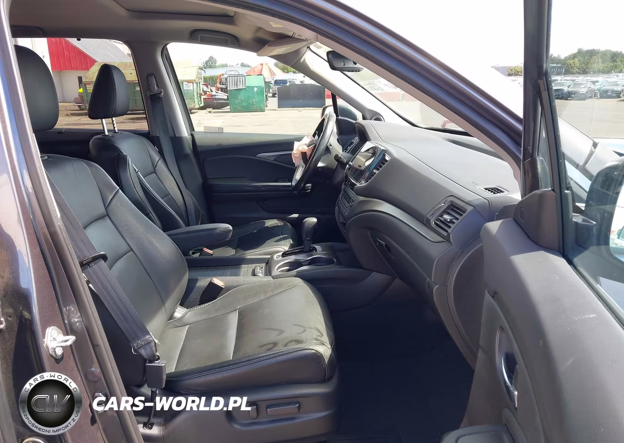 2019 Honda Pilot Ex-L VIN:5FNYF6H56KB029673 - 5