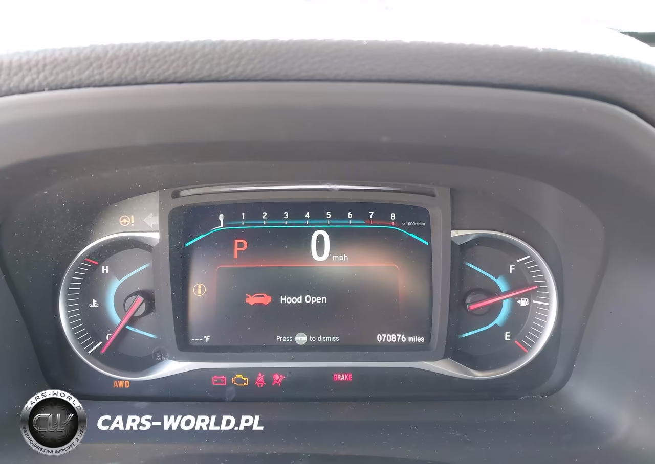 2019 Honda Pilot Ex-L VIN:5FNYF6H56KB029673 - 7