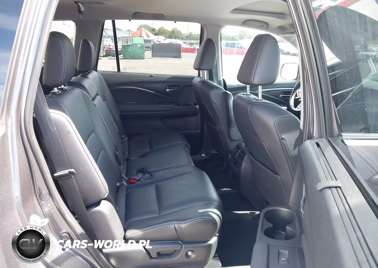 2019 Honda Pilot Ex-L VIN:5FNYF6H56KB029673 - 8