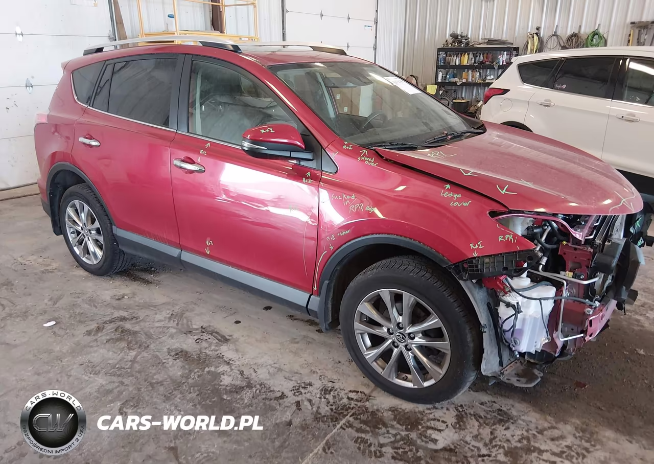 2016 Toyota Rav4 Limited VIN:JTMDFREV8GJ103888 - 1