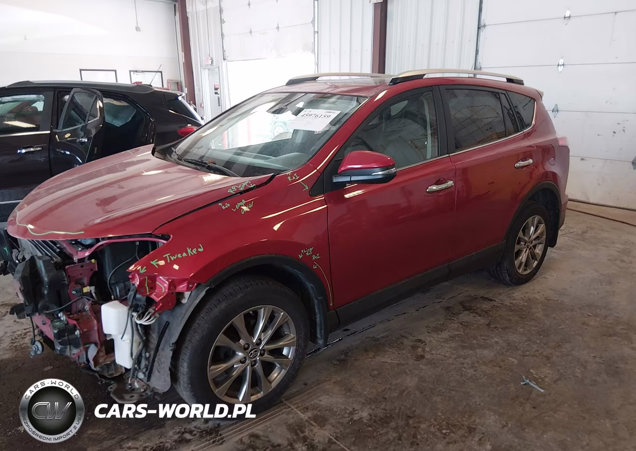 2016 Toyota Rav4 Limited VIN:JTMDFREV8GJ103888 - 2