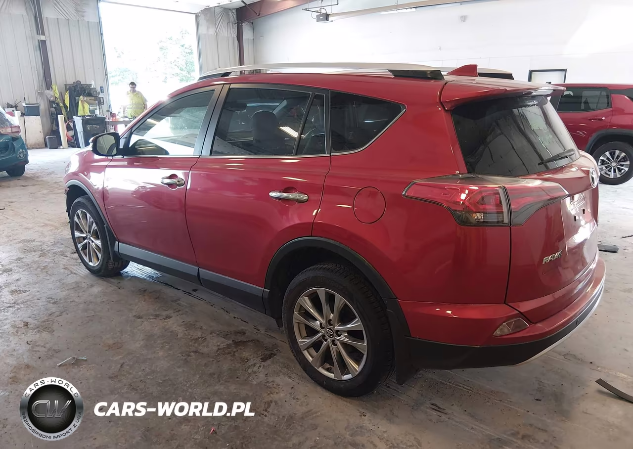 2016 Toyota Rav4 Limited VIN:JTMDFREV8GJ103888 - 3