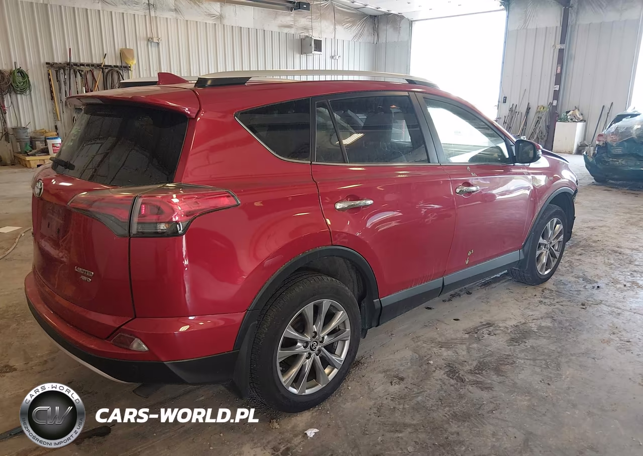 2016 Toyota Rav4 Limited VIN:JTMDFREV8GJ103888 - 4