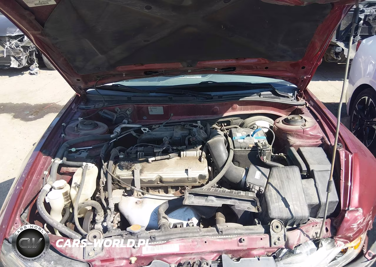 2003 Mitsubishi Galant Es-Ls VIN:4A3AA46G23E192183 - 10