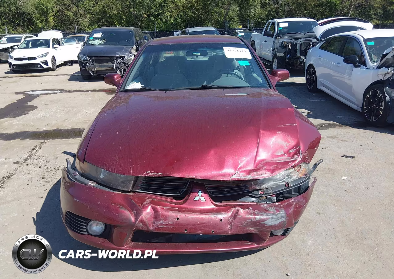 2003 Mitsubishi Galant Es-Ls VIN:4A3AA46G23E192183 - 13