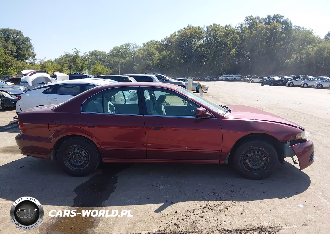 2003 Mitsubishi Galant Es-Ls VIN:4A3AA46G23E192183 - 14