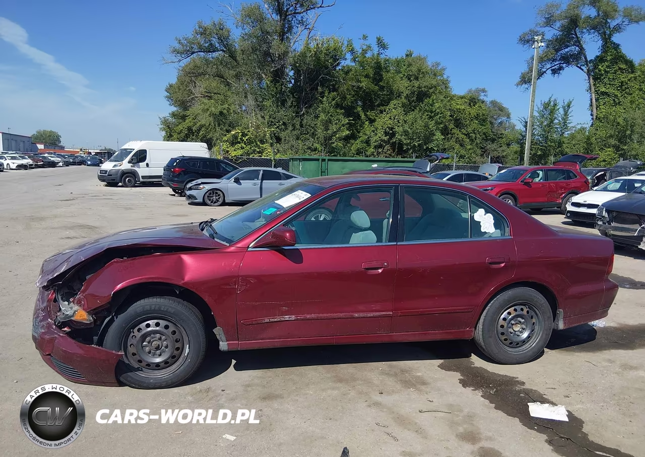 2003 Mitsubishi Galant Es-Ls VIN:4A3AA46G23E192183 - 15