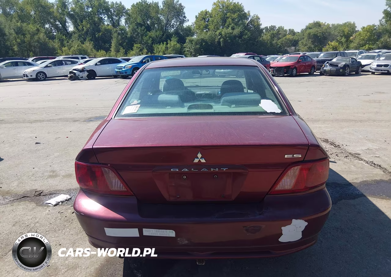 2003 Mitsubishi Galant Es-Ls VIN:4A3AA46G23E192183 - 17