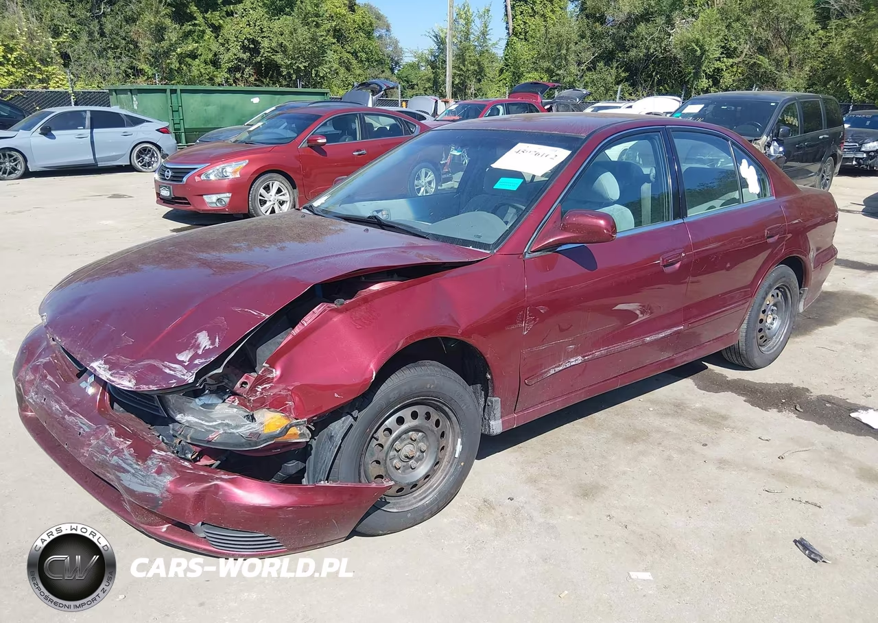 2003 Mitsubishi Galant Es-Ls VIN:4A3AA46G23E192183 - 2