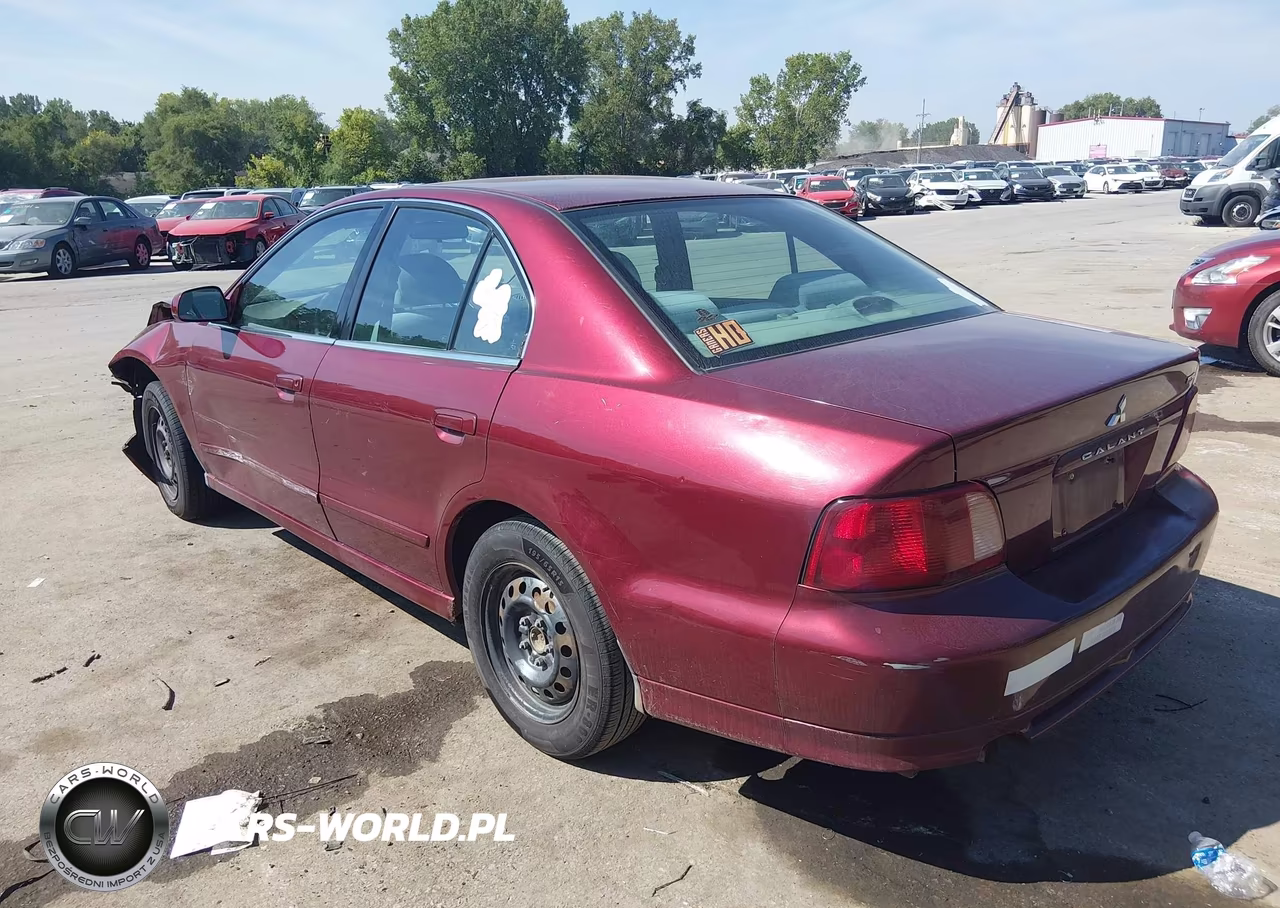 2003 Mitsubishi Galant Es-Ls VIN:4A3AA46G23E192183 - 3