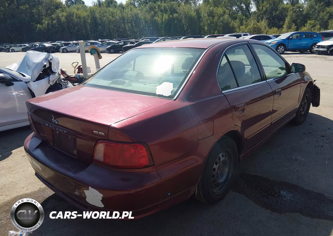 2003 Mitsubishi Galant Es-Ls VIN:4A3AA46G23E192183 - 4