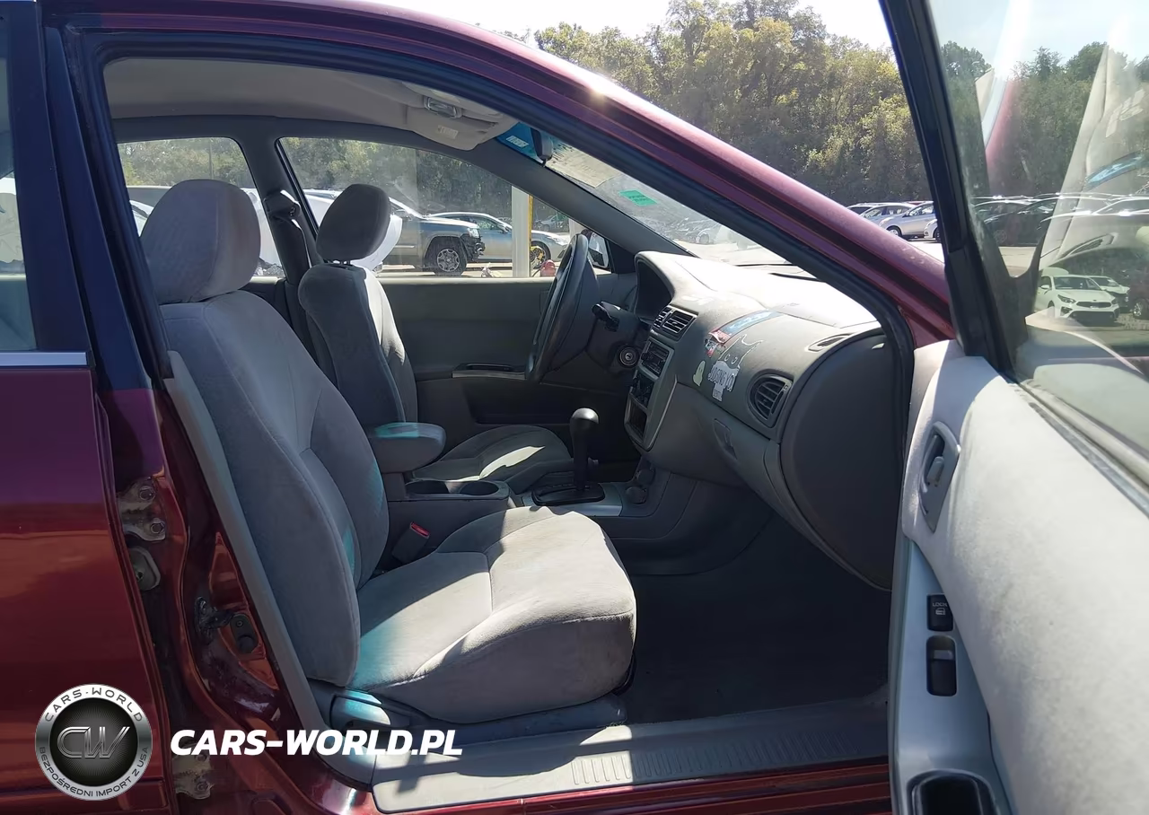 2003 Mitsubishi Galant Es-Ls VIN:4A3AA46G23E192183 - 5