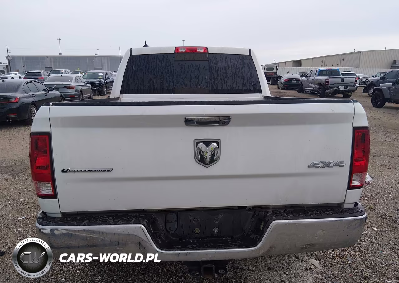 2013 Ram 1500 Outdoorsman VIN:1C6RR7LT6DS715376 - 17