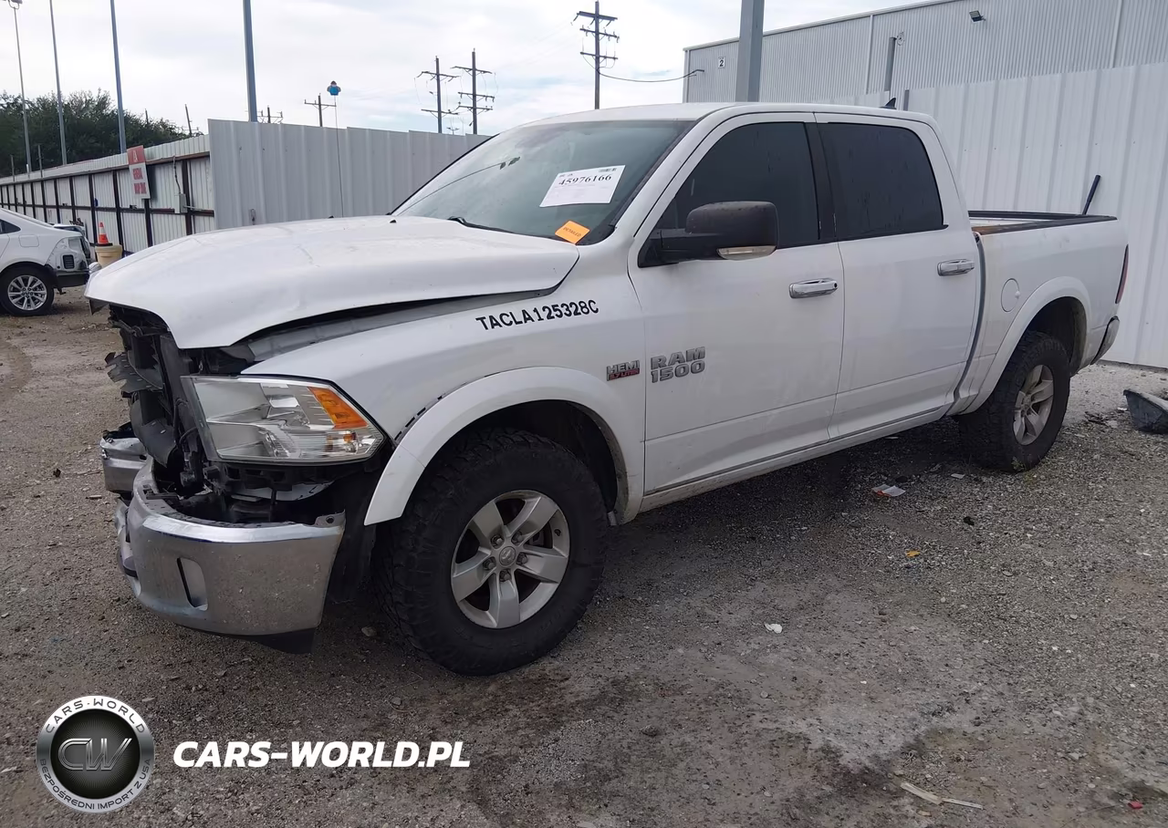 2013 Ram 1500 Outdoorsman VIN:1C6RR7LT6DS715376 - 2