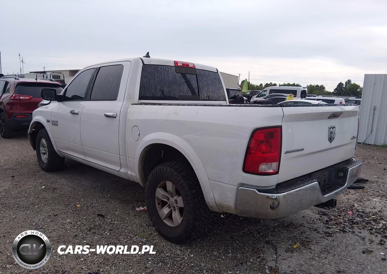 2013 Ram 1500 Outdoorsman VIN:1C6RR7LT6DS715376 - 3