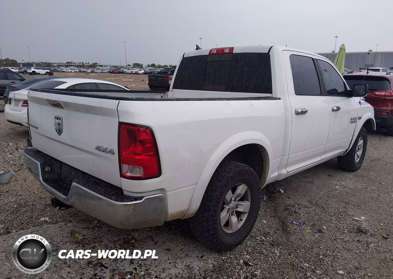 2013 Ram 1500 Outdoorsman VIN:1C6RR7LT6DS715376 - 4