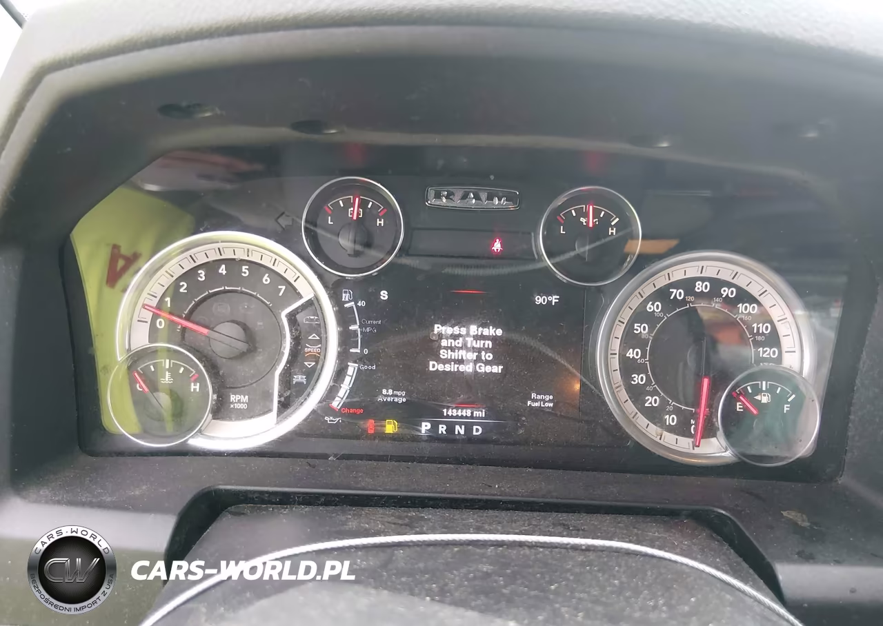 2013 Ram 1500 Outdoorsman VIN:1C6RR7LT6DS715376 - 7