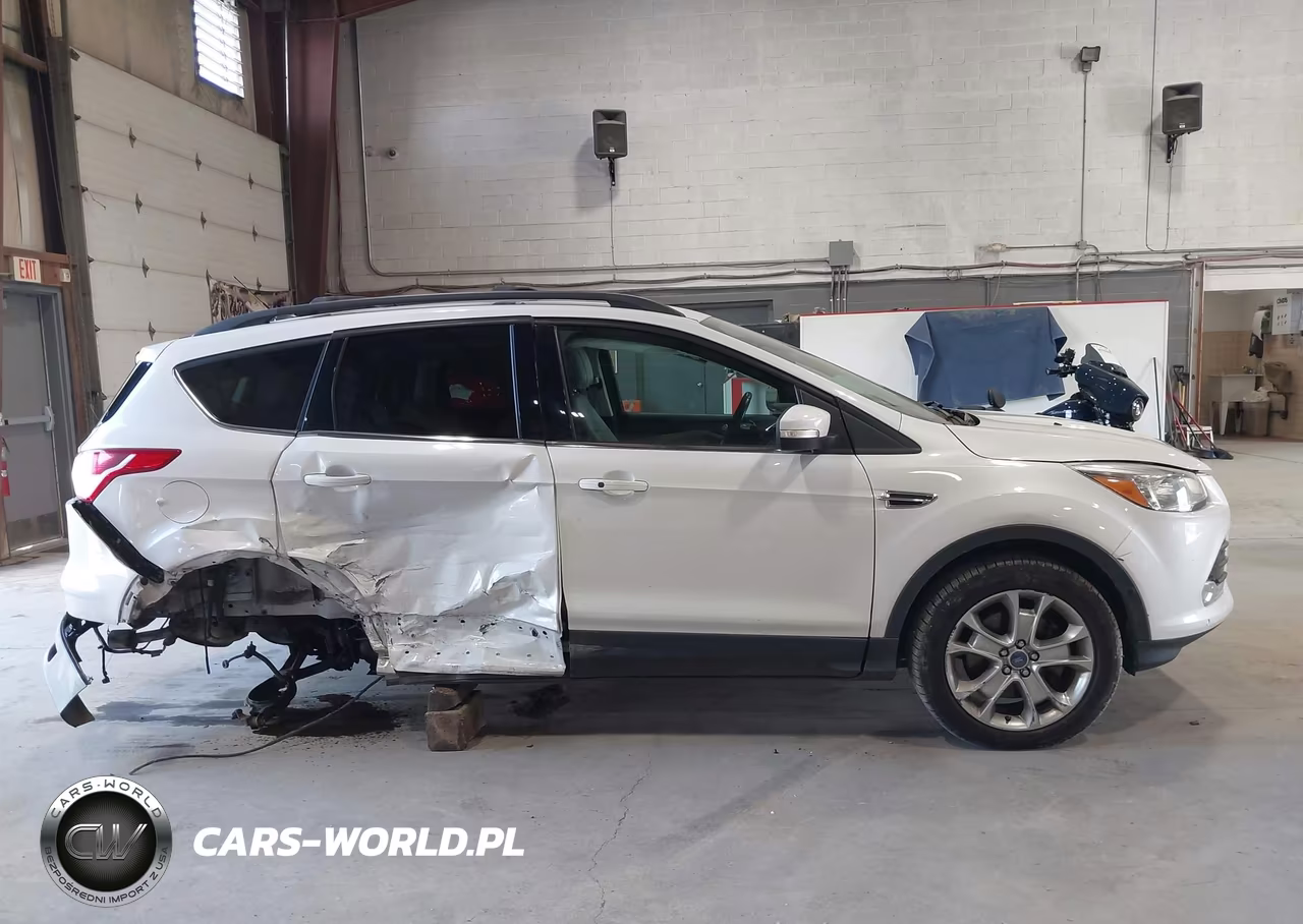 2013 Ford Escape Sel VIN:1FMCU9HX4DUB76776 - 14