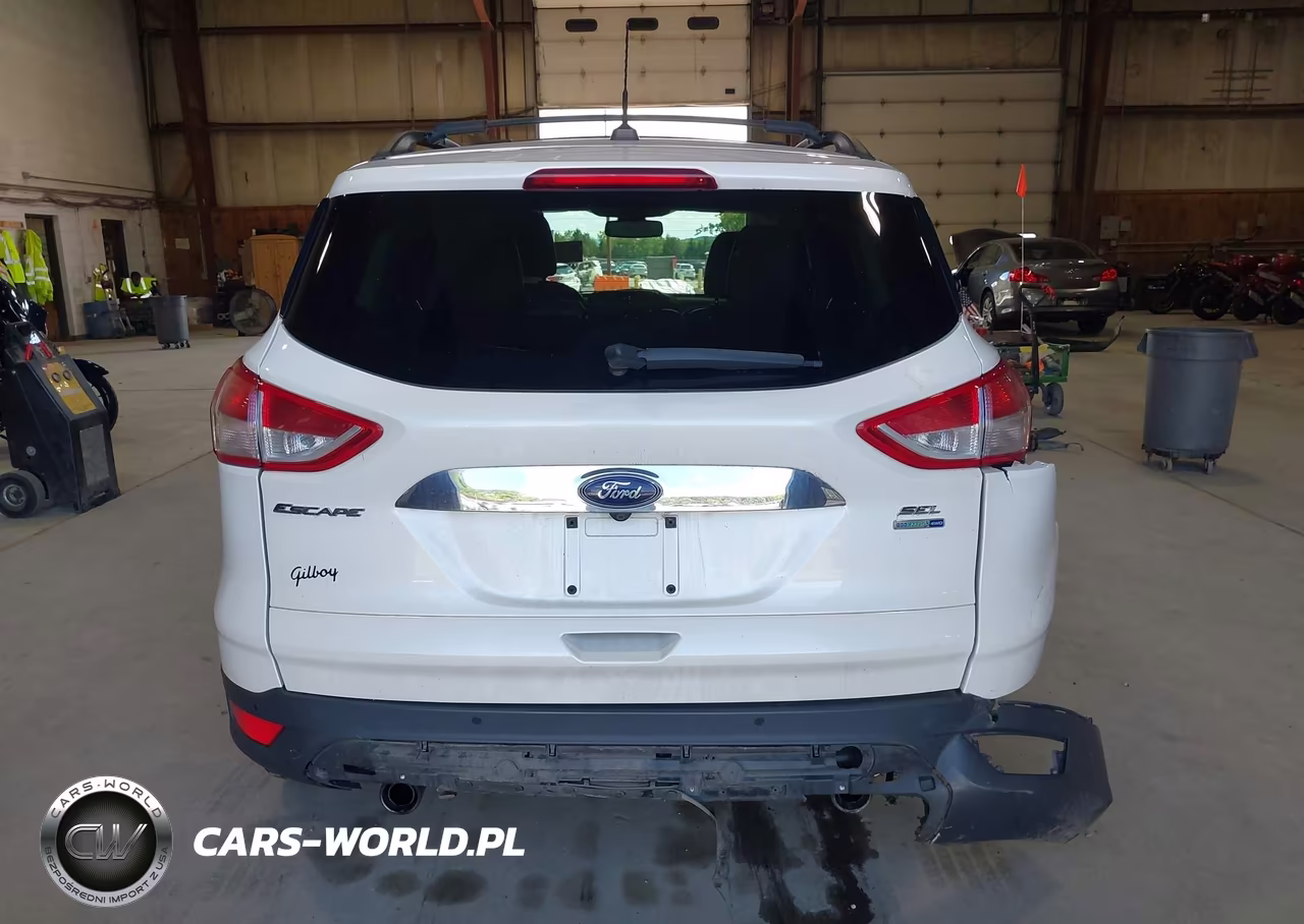 2013 Ford Escape Sel VIN:1FMCU9HX4DUB76776 - 17