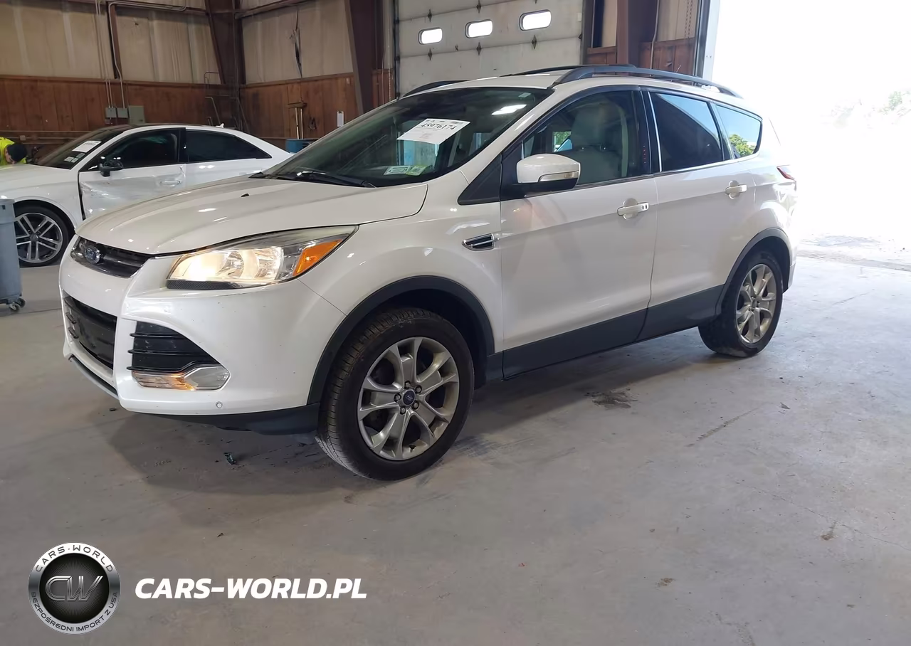 2013 Ford Escape Sel VIN:1FMCU9HX4DUB76776 - 2