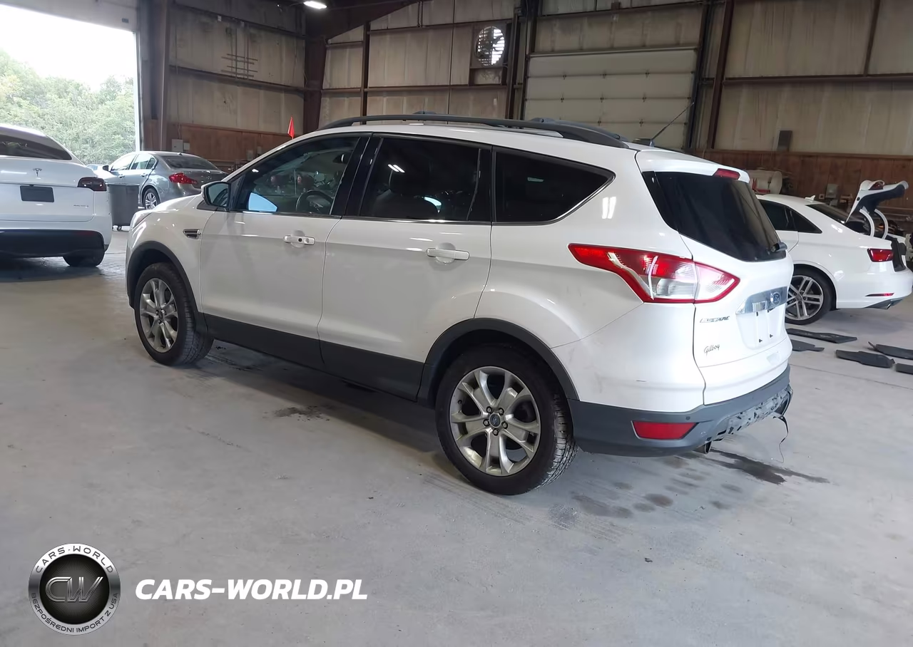 2013 Ford Escape Sel VIN:1FMCU9HX4DUB76776 - 3
