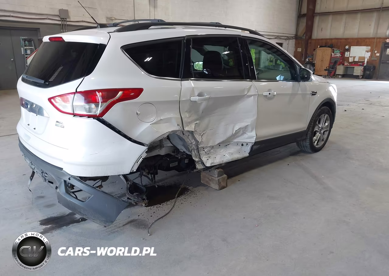 2013 Ford Escape Sel VIN:1FMCU9HX4DUB76776 - 4
