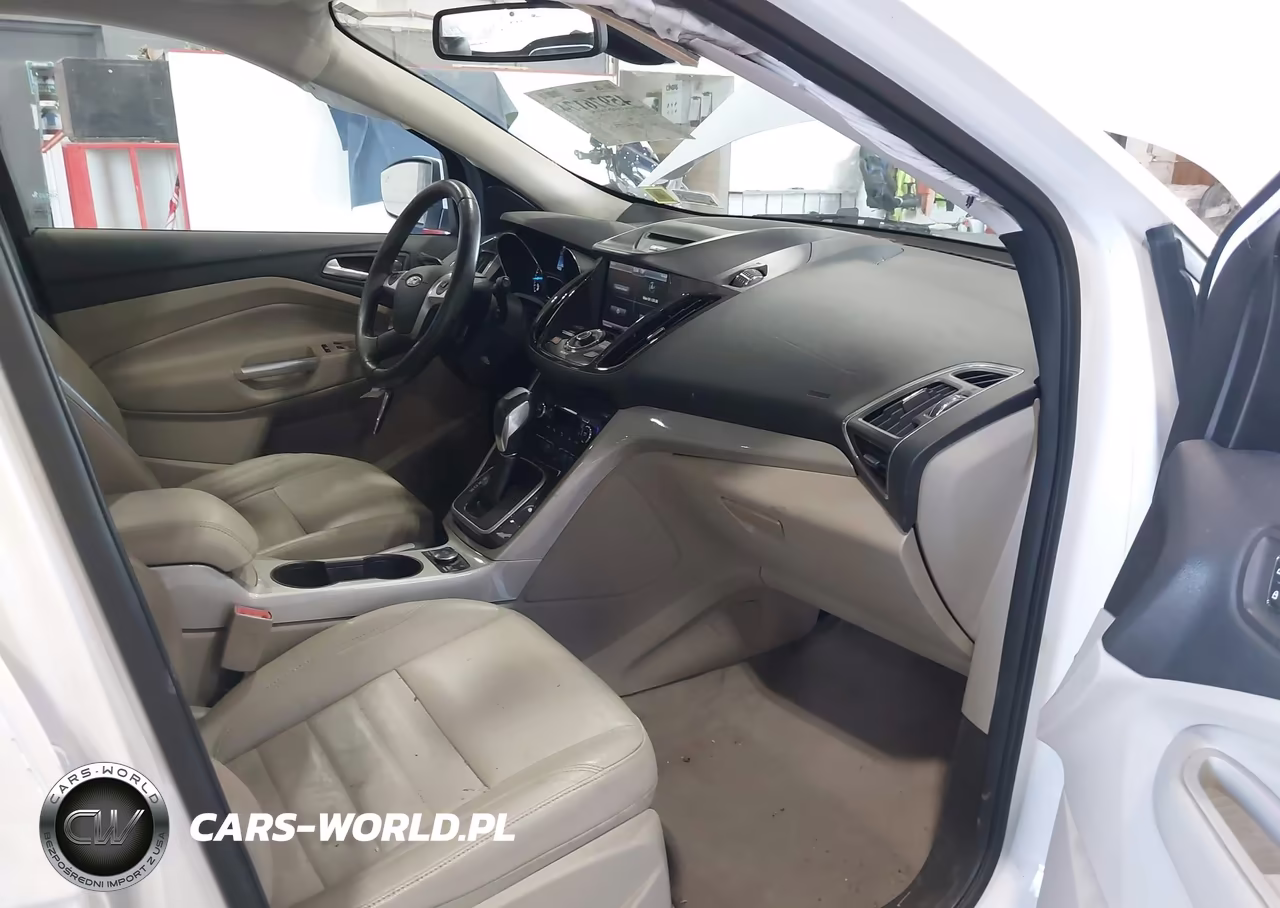 2013 Ford Escape Sel VIN:1FMCU9HX4DUB76776 - 5