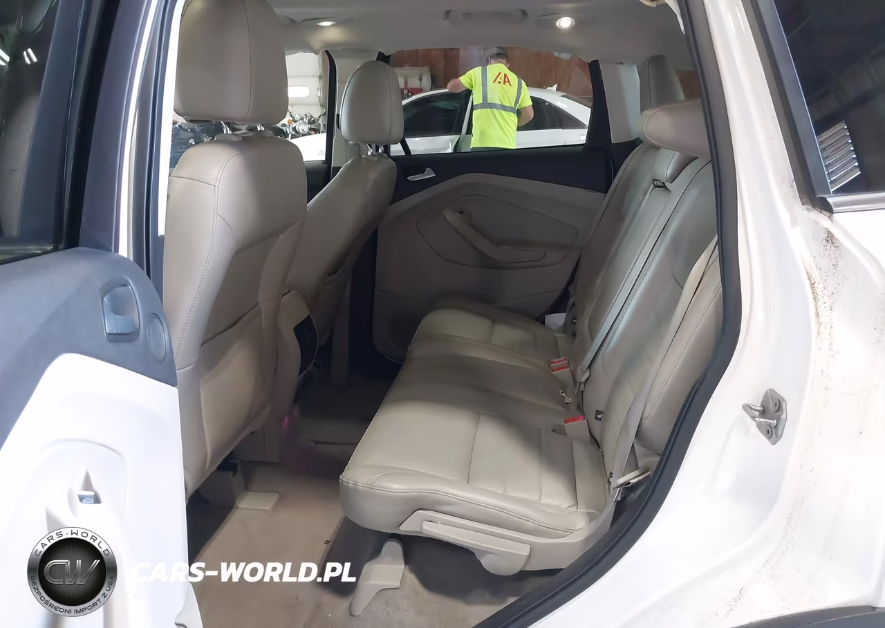 2013 Ford Escape Sel VIN:1FMCU9HX4DUB76776 - 8