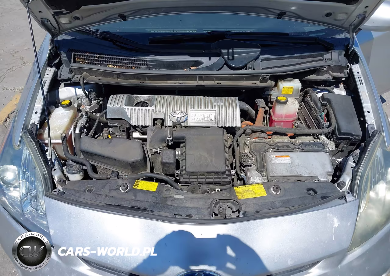 2012 Toyota Prius Plug-In VIN:JTDKN3DP1C3023003 - 10