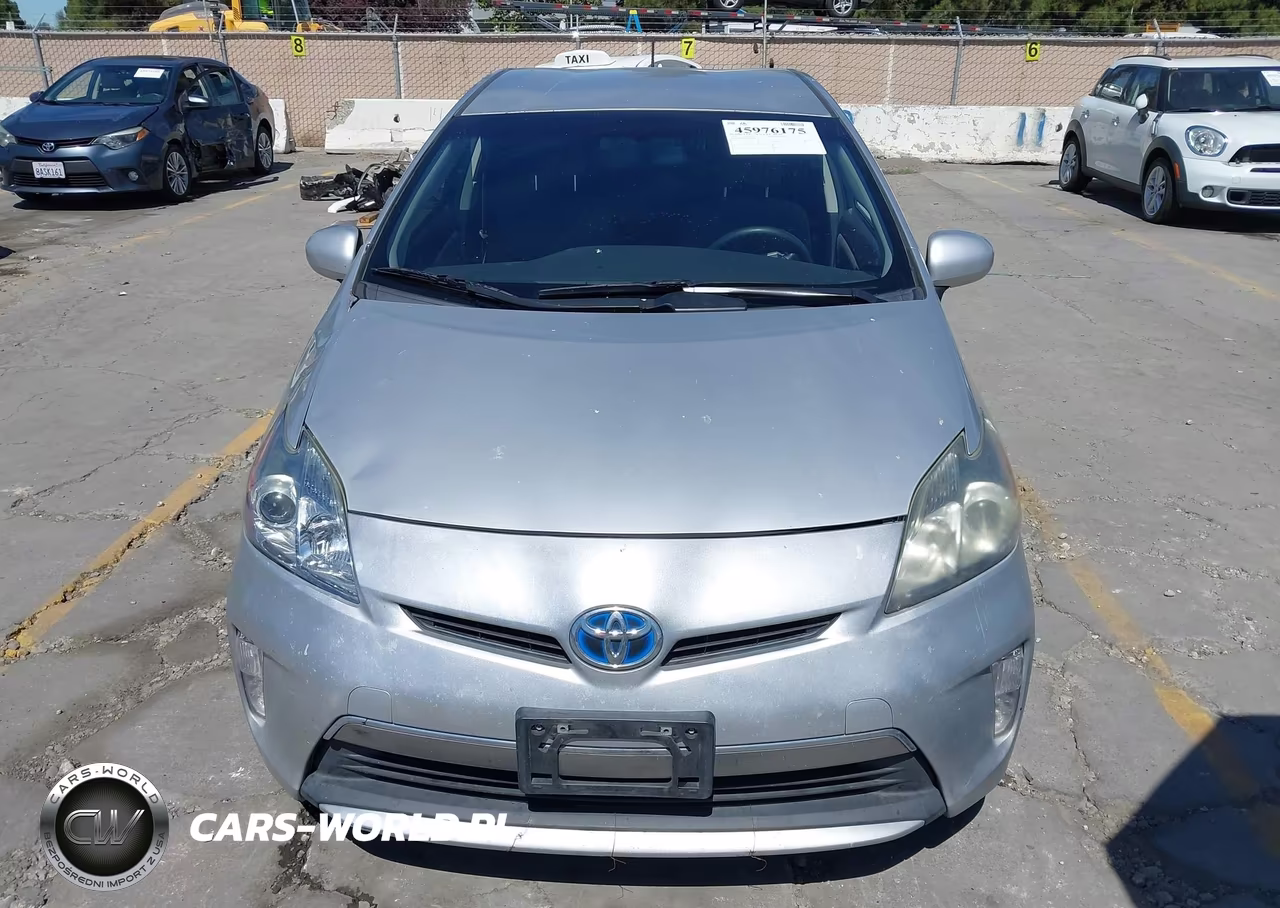 2012 Toyota Prius Plug-In VIN:JTDKN3DP1C3023003 - 12