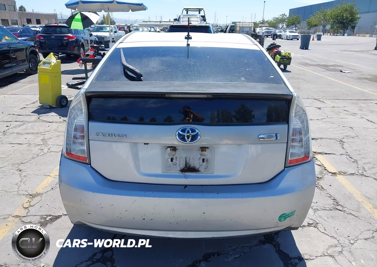 2012 Toyota Prius Plug-In VIN:JTDKN3DP1C3023003 - 16