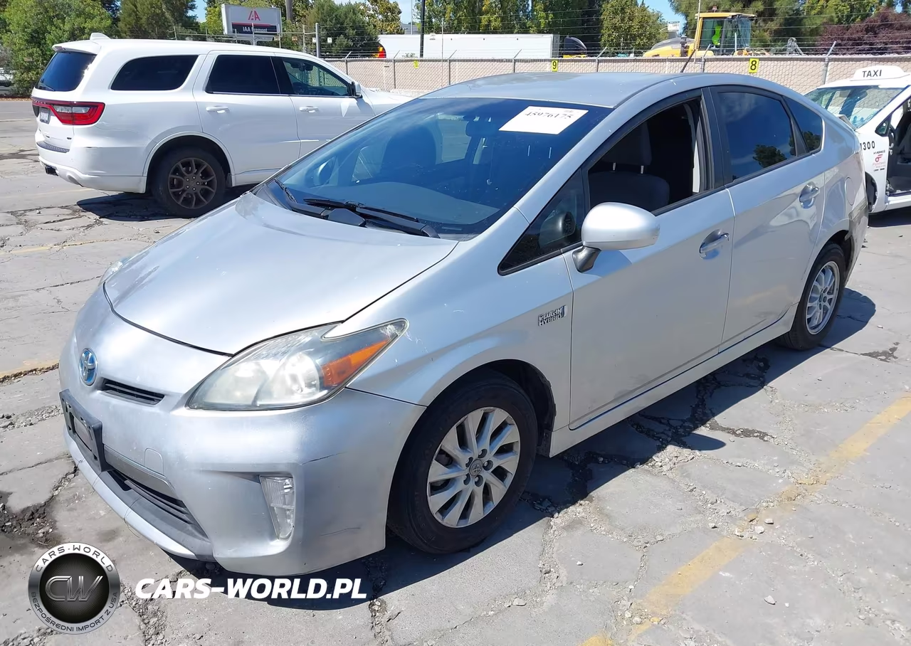 2012 Toyota Prius Plug-In VIN:JTDKN3DP1C3023003 - 2