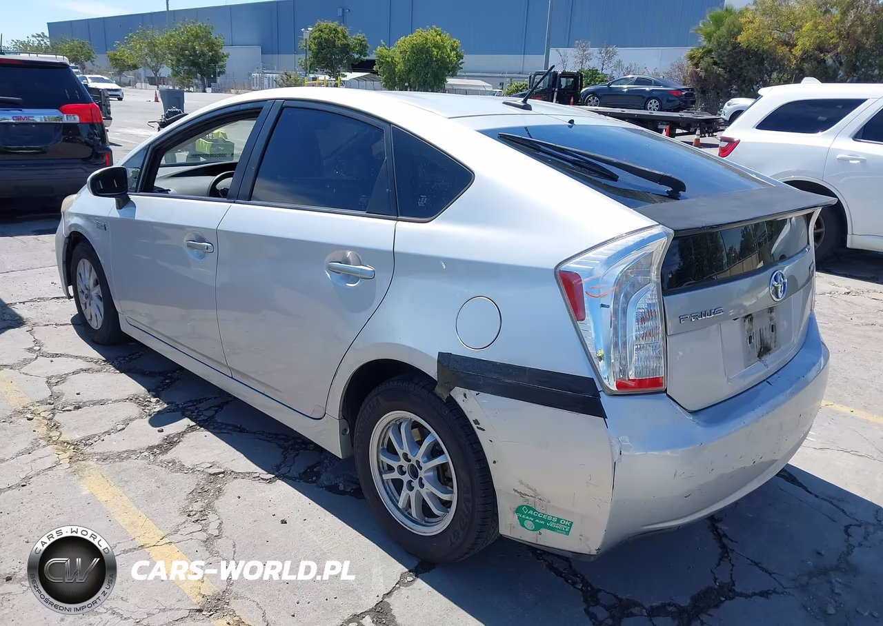 2012 Toyota Prius Plug-In VIN:JTDKN3DP1C3023003 - 3